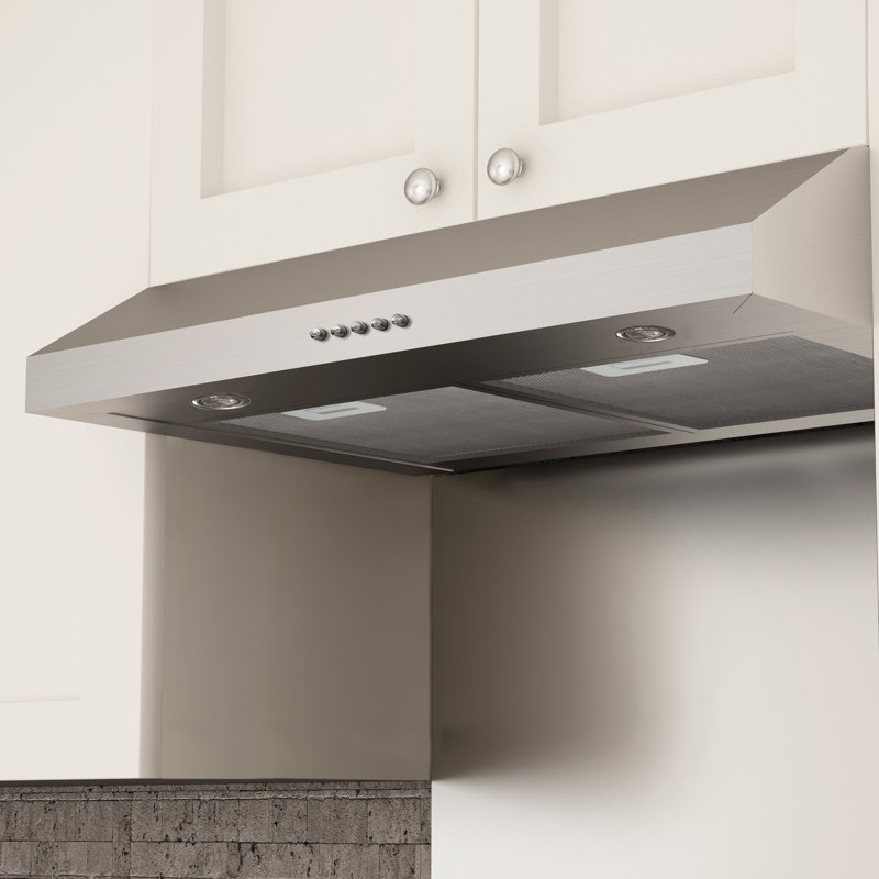Ancona 30" Slim Plus 325 CFM Ducted Under Range Hood & Reviews Wayfair